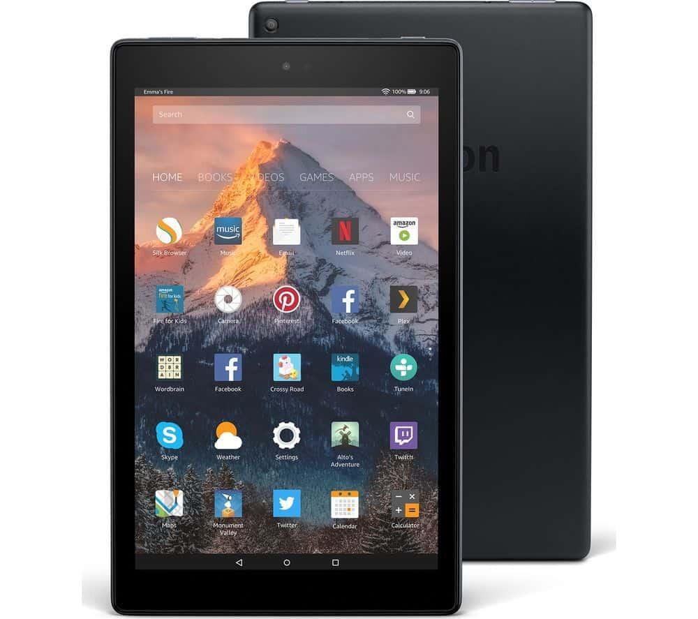 Планшет Amazon Fire HD 10 3/32Gb Wi-Fi 2022 EN+locale Black - фото 1