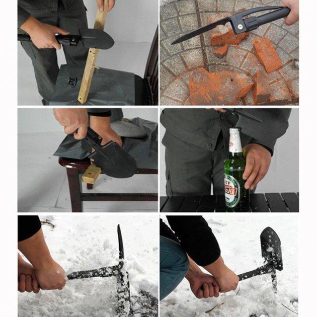 Лопата складная в чехле (100000414) - фото 7 Лопата складная в чехле (100000414) - фото 7