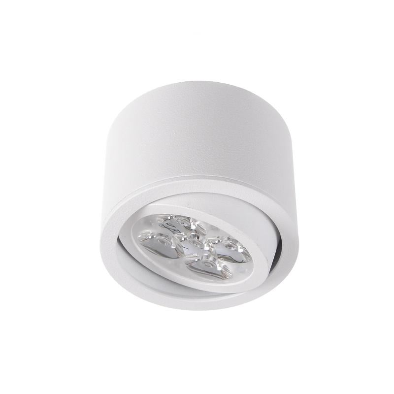 Светильник тубус Brille LED накладной LED-321/5x1W WW WH