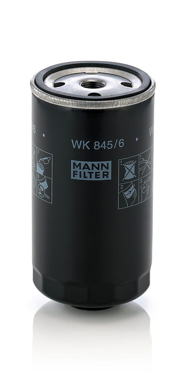 Паливний фільтр Mann-Filter (WK845/6)