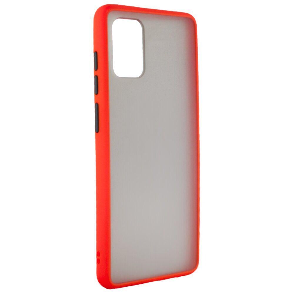 Чехол Edge Samsung A71 (A715) Red