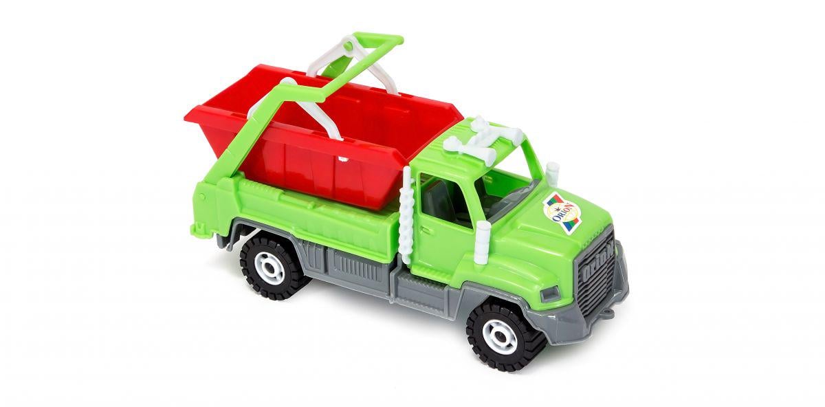 Машинка Камакс-н комунальна Салатовий (124656)