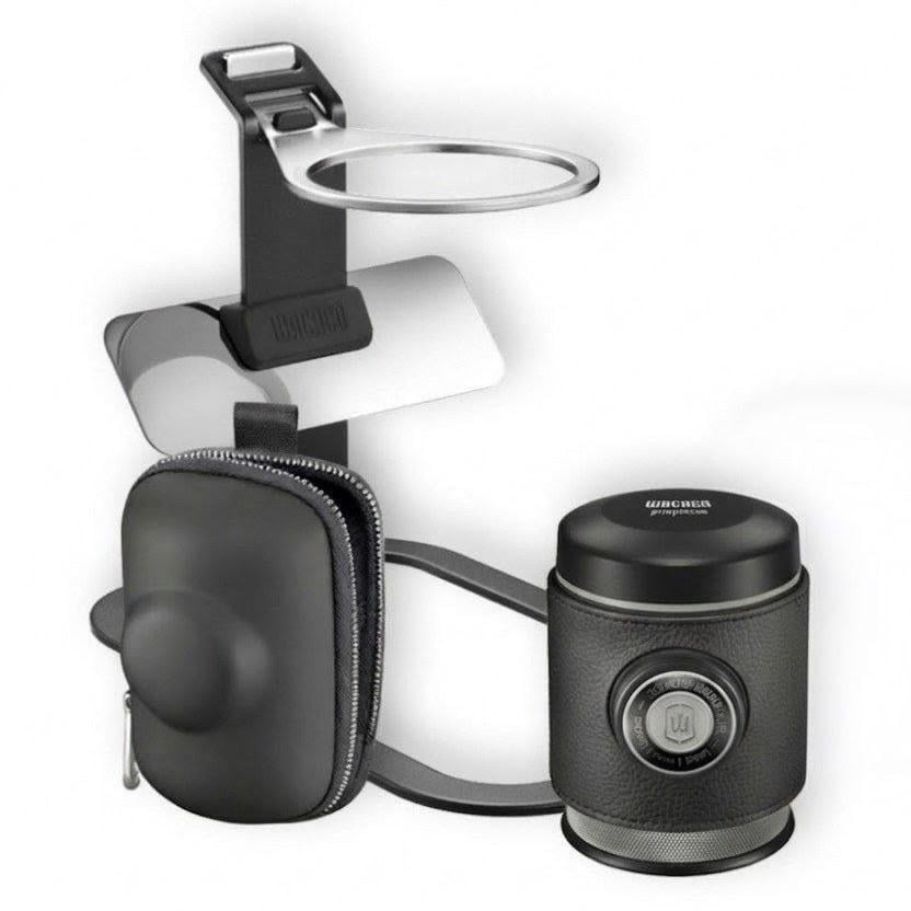 Набор для кофе Wacaco Picopresso 18 бар 80 мл стенд и чехлы Black (PicopressoSet1) Набор для кофе Wacaco Picopresso 18 бар 80 мл стенд и чехлы Black (PicopressoSet1)