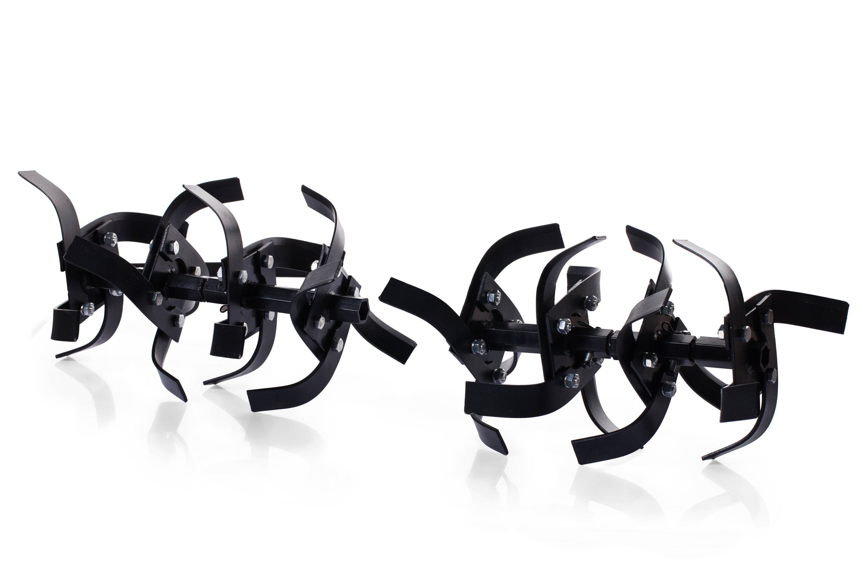 Бензиновый мотоблок BIZON 1100D-3 LUX - фото 6