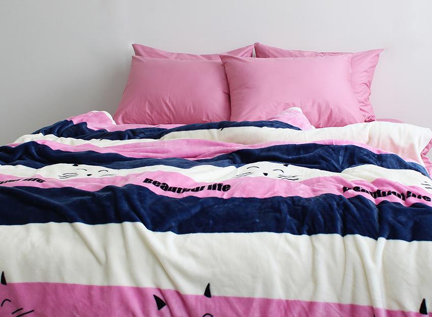 Плед велсофт микрофибра 200х220 см (ALM1922) - фото 2