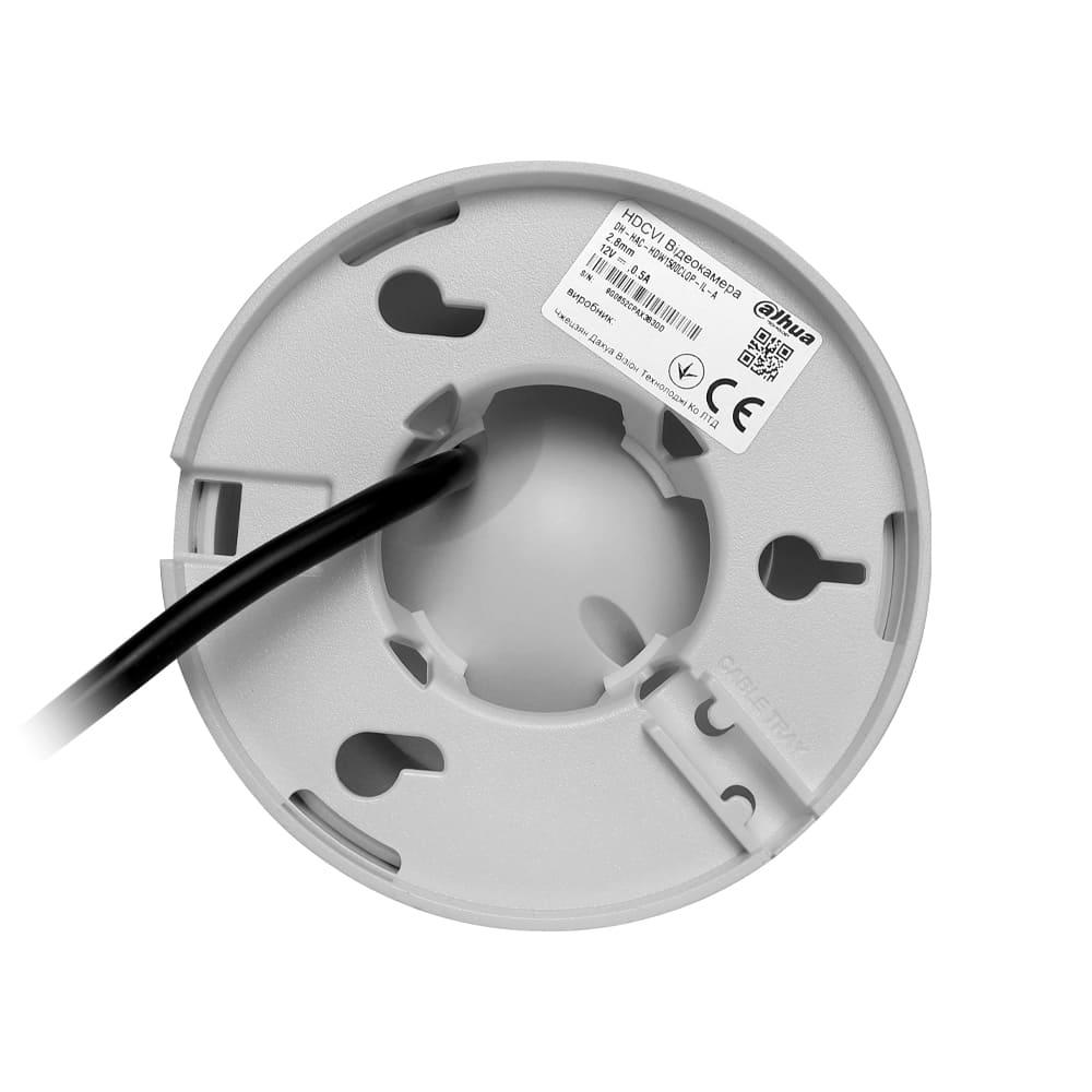Камера HDD 5 МП Dahua DH-HAC-HDW1500CLQP-IL-A 2,8 мм - фото 7