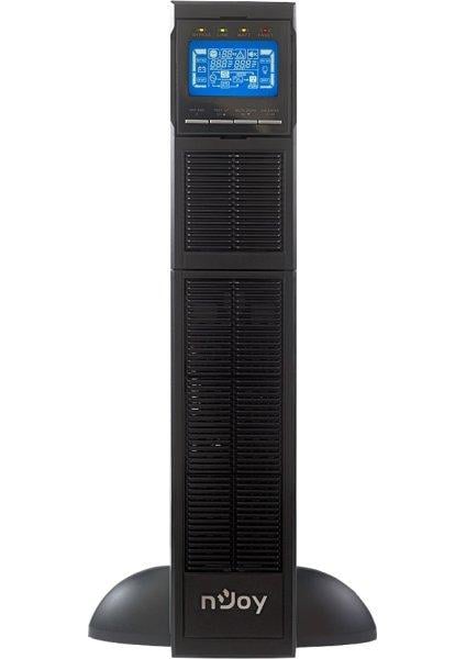 Джерело безперебійного живлення nJoy Balder On-line 6000 VA/6000 Вт (PWUP-OL06KBA-AZ01B) - фото 4