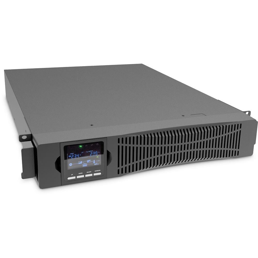 Блок силовий Digitus Power Module 10kVA/10kW LCD Hardwire In/Out RS232 USB Rack/Tower (DN-170107) - фото 4