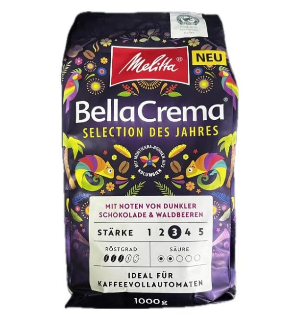 Кава в зернах Melitta BellaCrema Selection 1 кг - фото 2 Кава в зернах Melitta BellaCrema Selection 1 кг - фото 2
