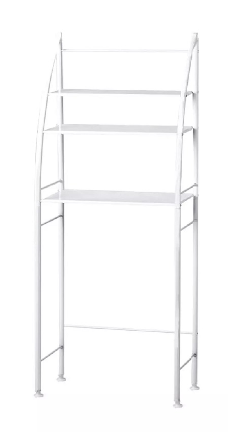 Полка для туалета 46х25х167 см (R30890)