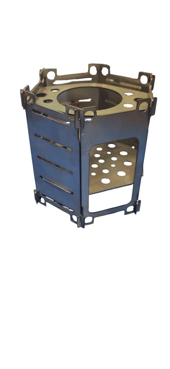 Горелка твердотопливная складная 105х120 мм (29069017) - фото 2 Горелка твердотопливная складная 105х120 мм (29069017) - фото 2