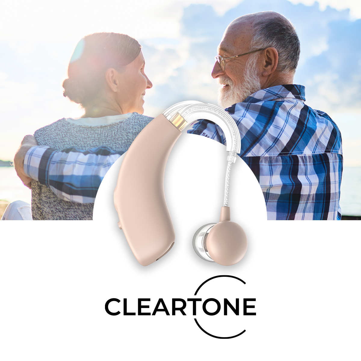 Слуховой аппарат CLEARTONE S30 универсальный заушный с цифровым чипом аккумуляторный - фото 7