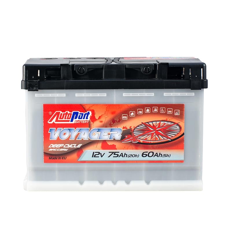 Акумулятор Autopart Voyager 75 Ah/12V стаціонарний (ARL075-V00)