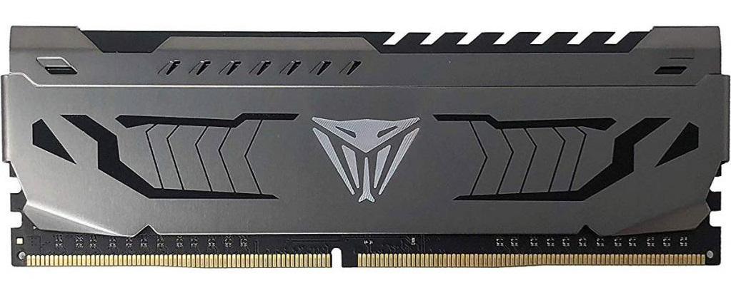 Оперативная память Patriot Viper Steel DDR4 2x8GB/3600 Gray (PVS416G360C7K) - фото 3