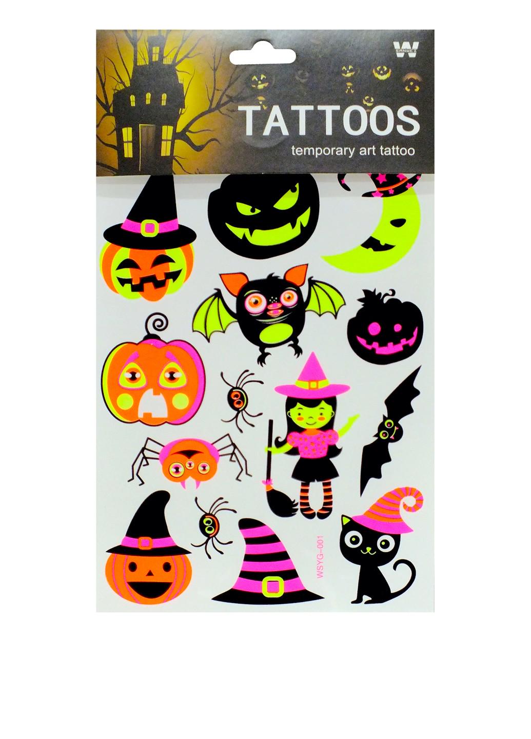 Тату Halloween body Art (16-206-3) Тату Halloween body Art (16-206-3)