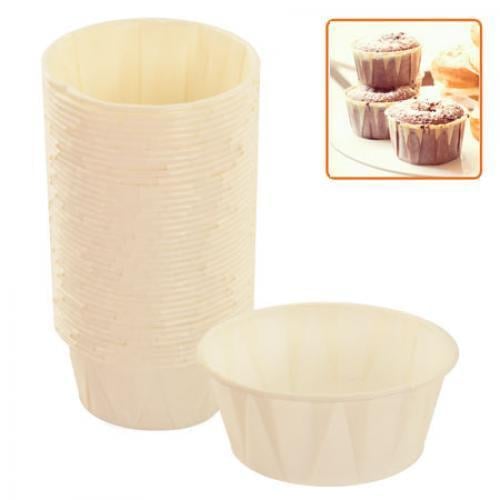 Форми для кексів Stenson MC4435W паперові 4,4x3,5 см 100 шт. (598428) - фото 2 Форми для кексів Stenson MC4435W паперові 4,4x3,5 см 100 шт. (598428) - фото 2