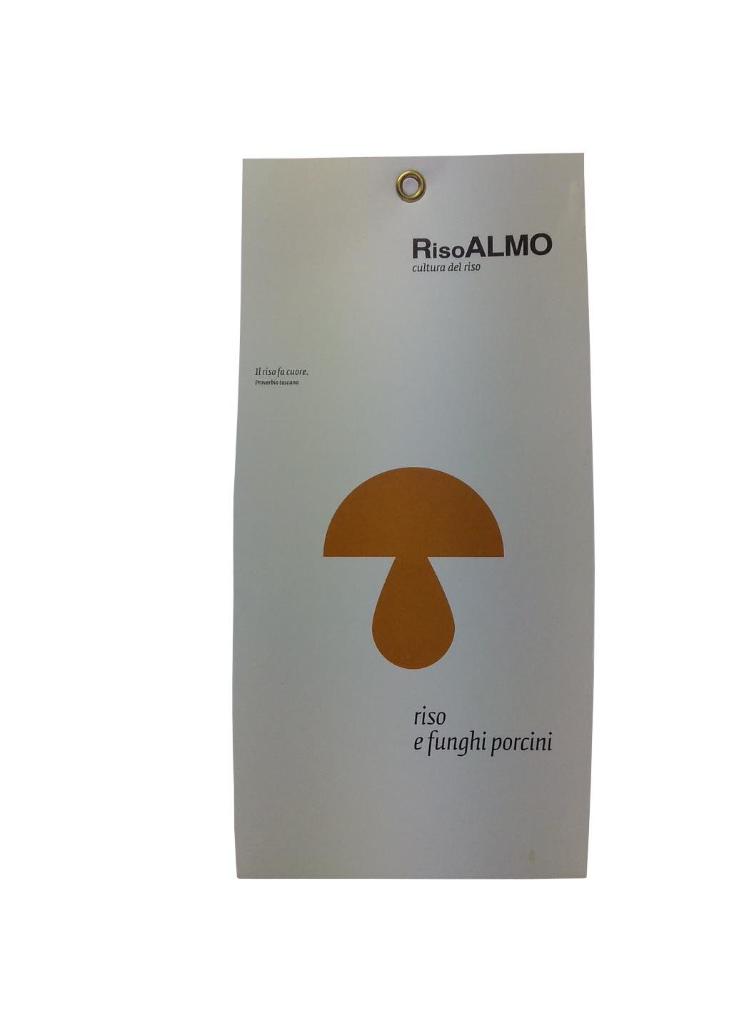 Рис Riso Almo Різото з білими грибами 250 г (12272296) Рис Riso Almo Різото з білими грибами 250 г (12272296)