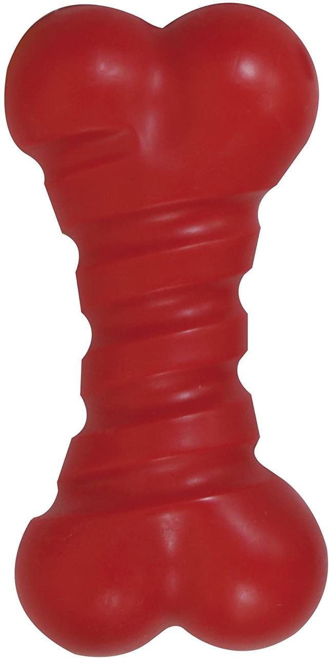 Игрушка для собак Croci Кость резиновая 13,8x6,9x3,2 см Красный (1338353858)