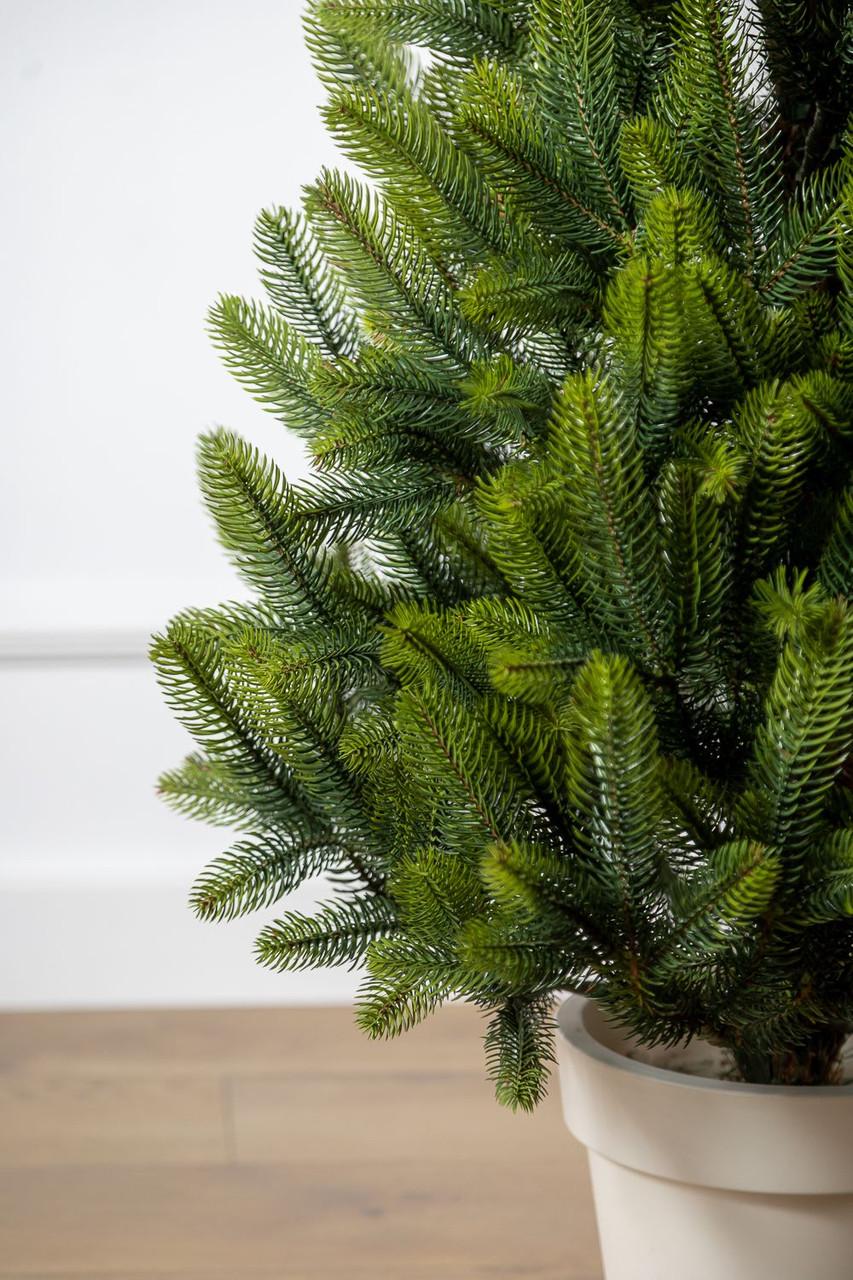 Елка литая SG Лапландская в горшке весенняя 1,10 м - фото 2