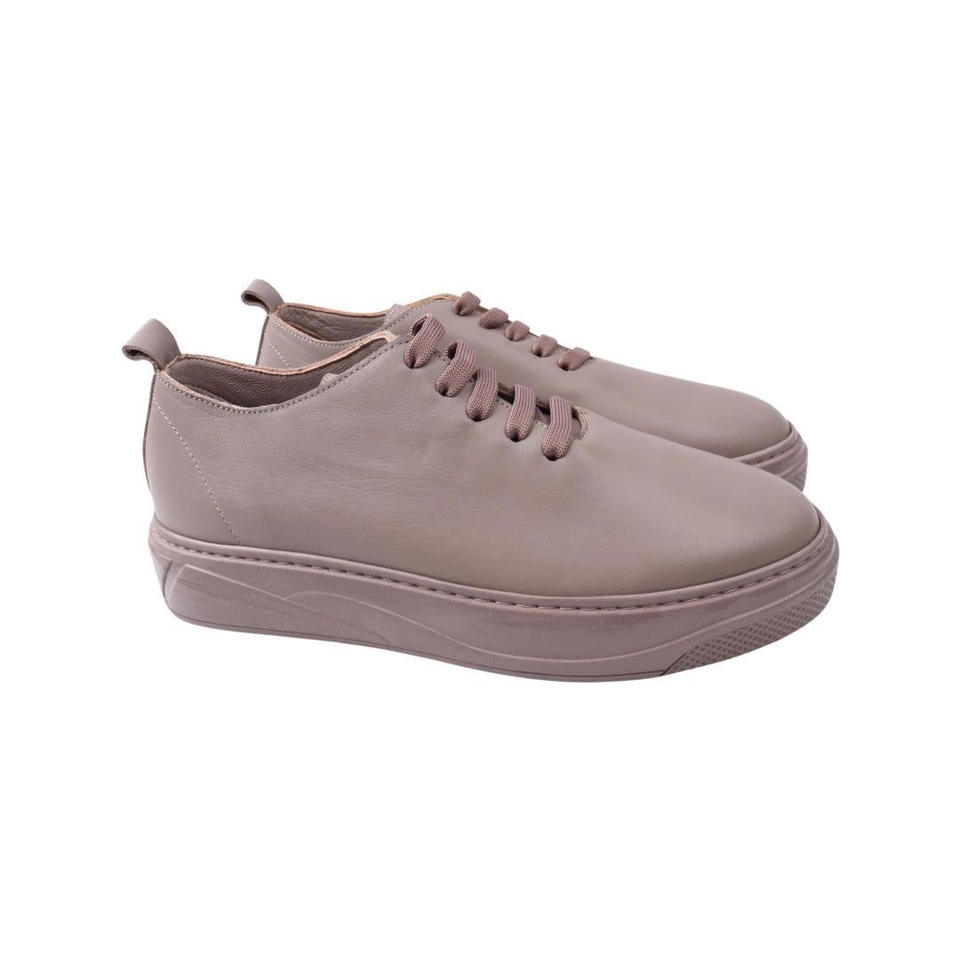 Туфли женские Mario Muzi из кожи р. 41 Капучино (630-21DTC)