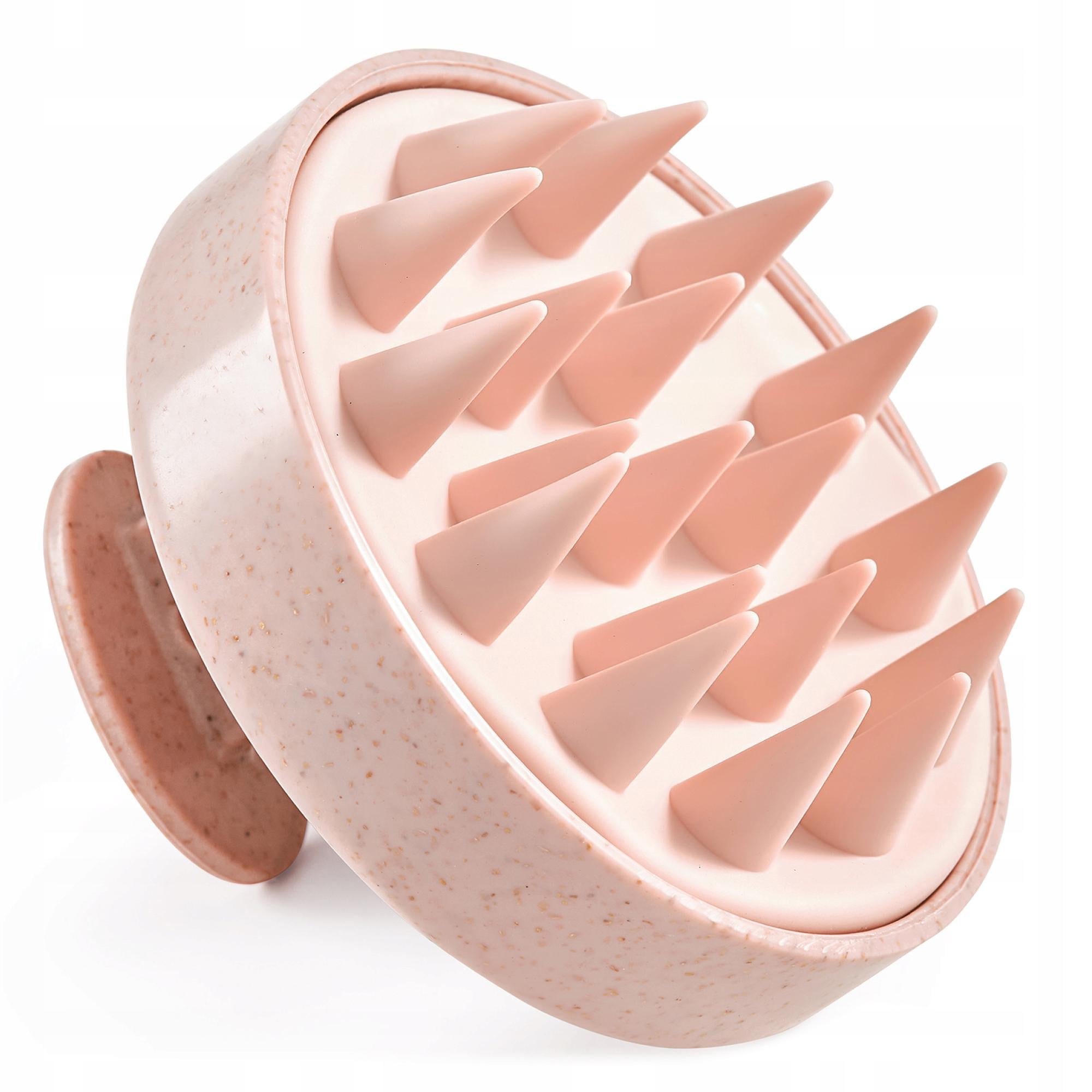 Щетка-массажер 4FIZJO для мытья головы Light Pink (P-5907739315175)