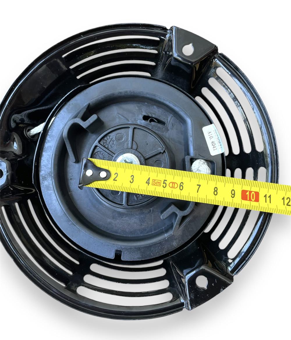 Стартер ручной для газонокосилки Honda GXV160 HRJ 216 HR216 HRA216 прямой зацеп металл - фото 4 Стартер ручной для газонокосилки Honda GXV160 HRJ 216 HR216 HRA216 прямой зацеп металл - фото 4