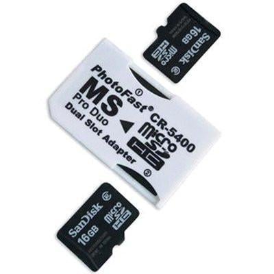 ᐉ Переходник с microSD на Sony Memory Stick PRO Duo CR-5400