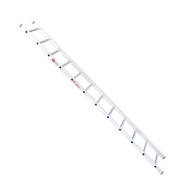 Лестница приставная Intertool LT-0112 алюминиевая 12 ступеней (10-9-4374)