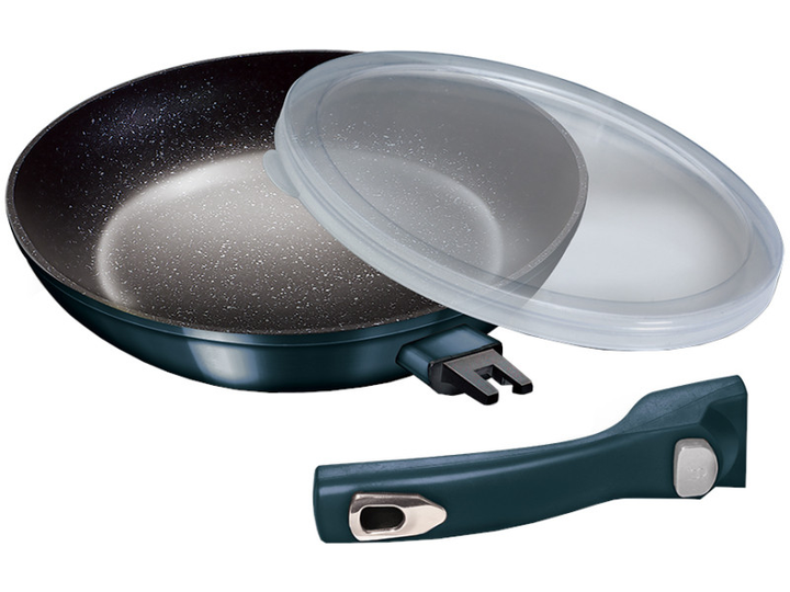 Сковорода Berlinger Haus Metallic Line Aquamarine (BH-7153)