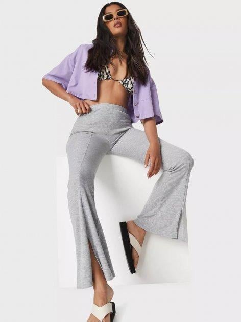 Брюки Missguided р. 34 Серый (R9347602)