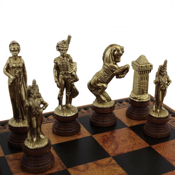 Шахматы эксклюзивные Наполеон 161MW 222MAP - фото 2 Шахматы эксклюзивные Наполеон 161MW 222MAP - фото 2
