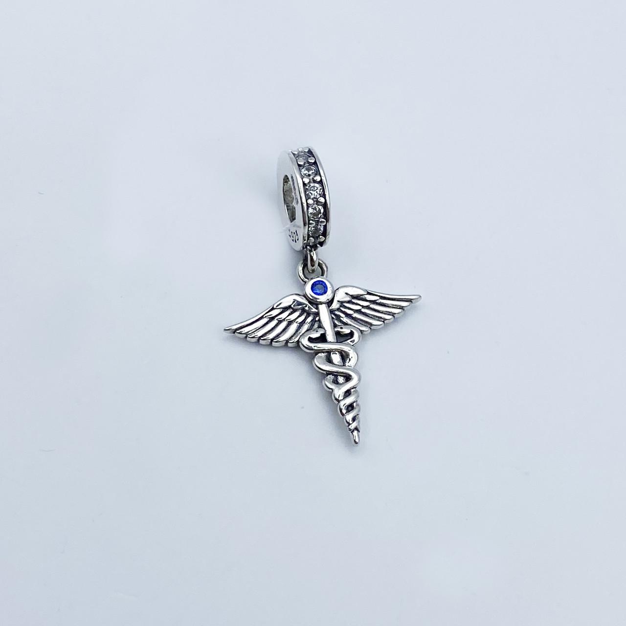 Шарм срібний Кадуцей 2,55 г (14010878)