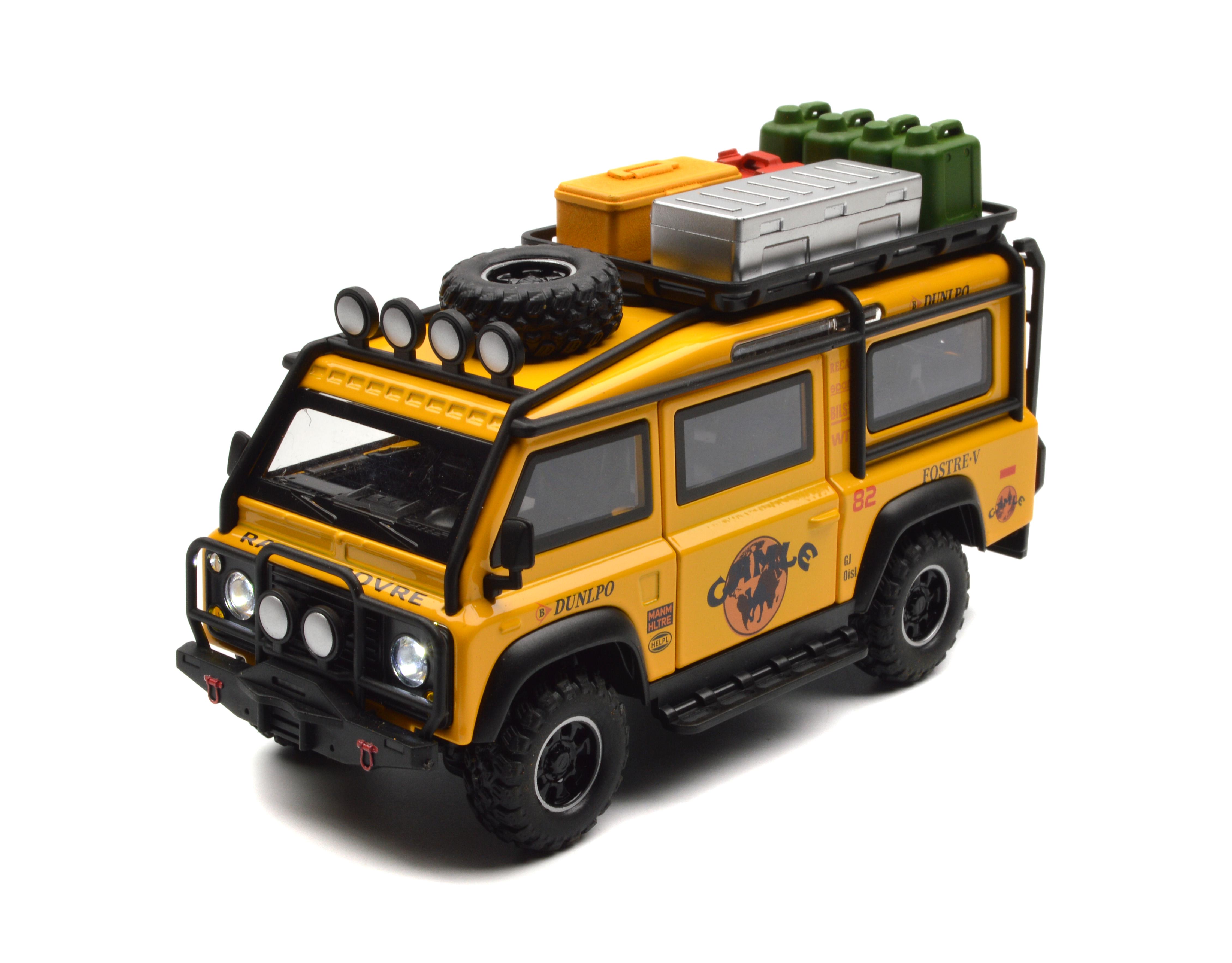 Модель металева Land Rover Defender Van (11779 )