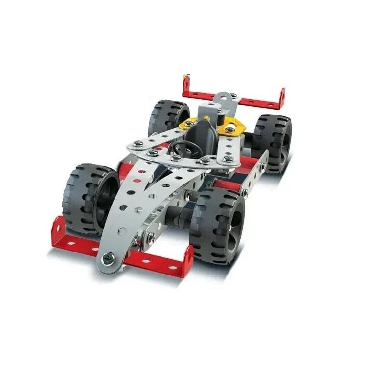 Конструктор ZEPHYR MECHANIX из металла 202 дет. Красный (150-98-SB01005)