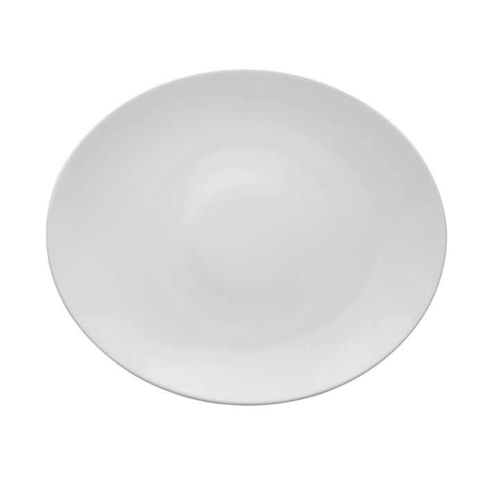 Тарелка к стейкам Lubiana Lubiana Rita 30,5 см Белый (0433)