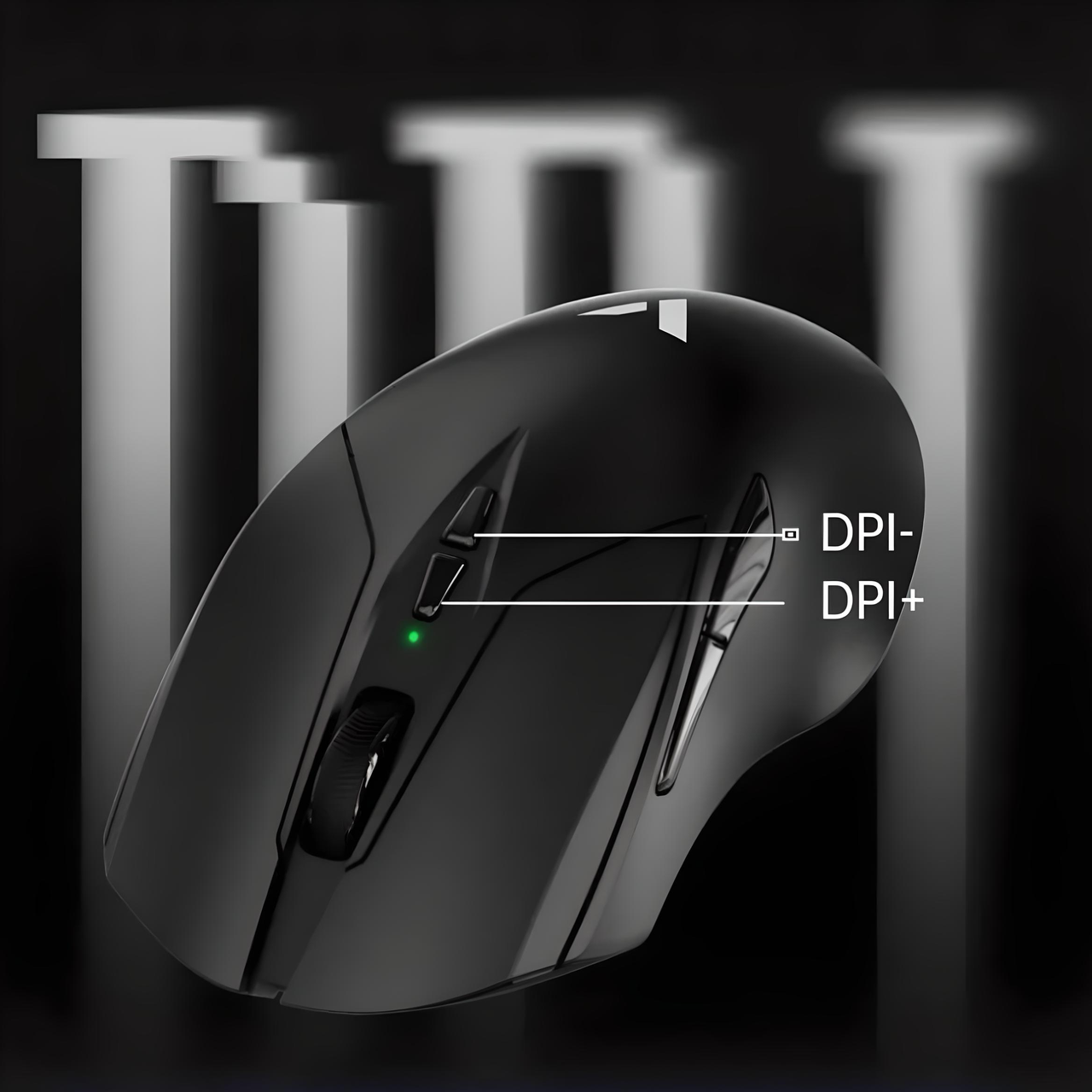 Мышь игровая RAPOO V20 SE с комбинированным подключением/аккумулятором 12000 DPI Черный (2584064278) - фото 5