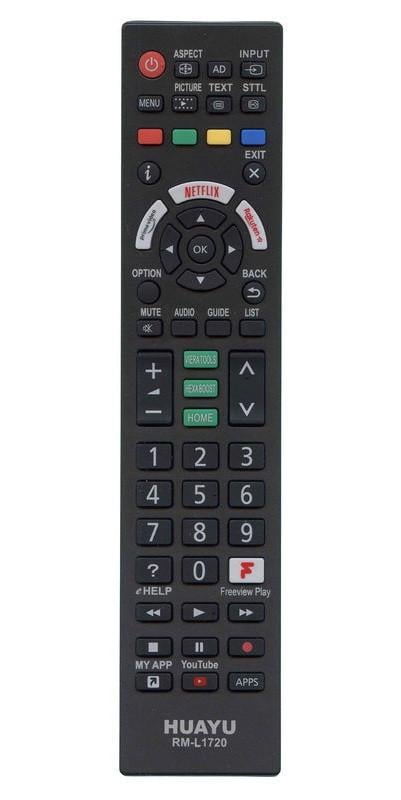 Универсальный пульт Huayu RM-L1720 (020611970002)