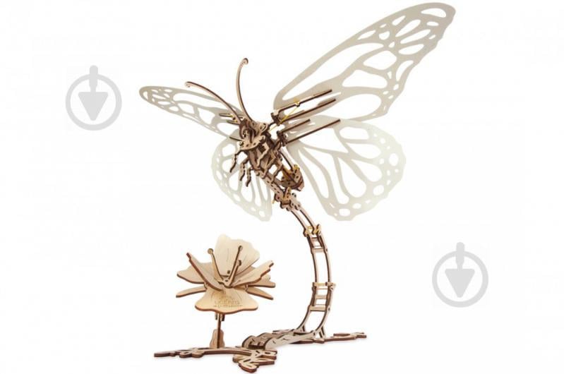 3D пазл механічний Метелик