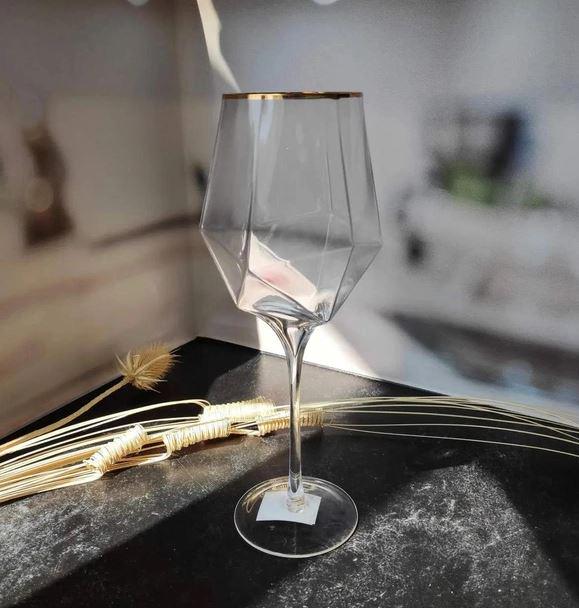 Бокал для вина OLens Бриллиант 550 мл (OC-XD03-1)