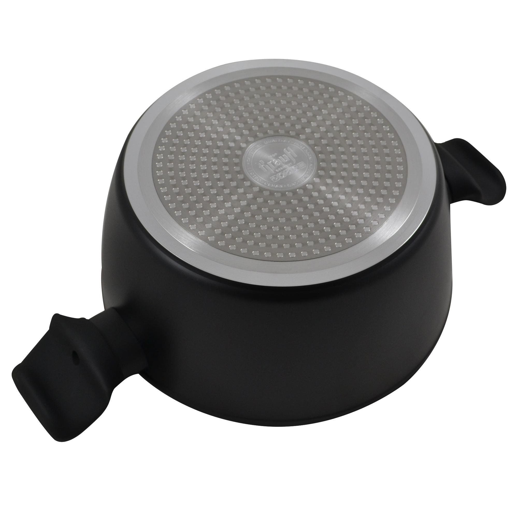 Каструля Krauff Smart Fry 4,3 л з дошкою кухонною Blatt (28822) - фото 6