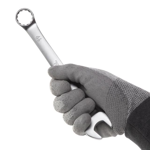 Набір ключів комбінованих 11 шт. 7/19 мм - фото 7 Набір ключів комбінованих 11 шт. 7/19 мм - фото 7