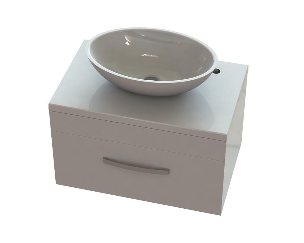 Тумба Мадлен з умивальником Фієста А100 Білий глянець (1882348816)