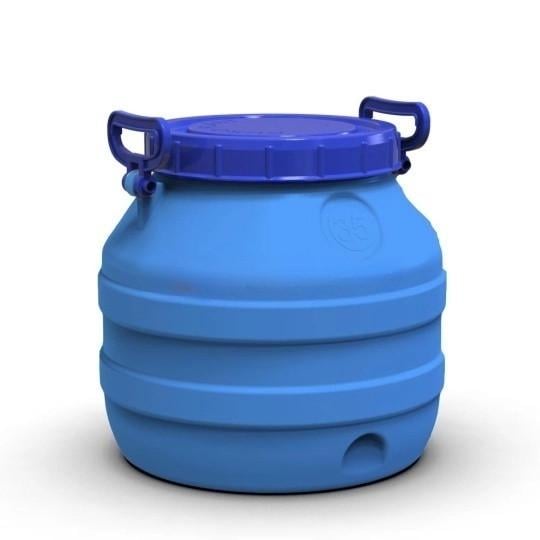 Бидон пищевой 3-х слойный 35 л Синий (2713)
