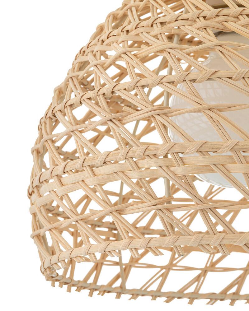 Світильник підвісний Nowodvorski Boho S E27 1x25W IP20 Вeige (11150) - фото 4