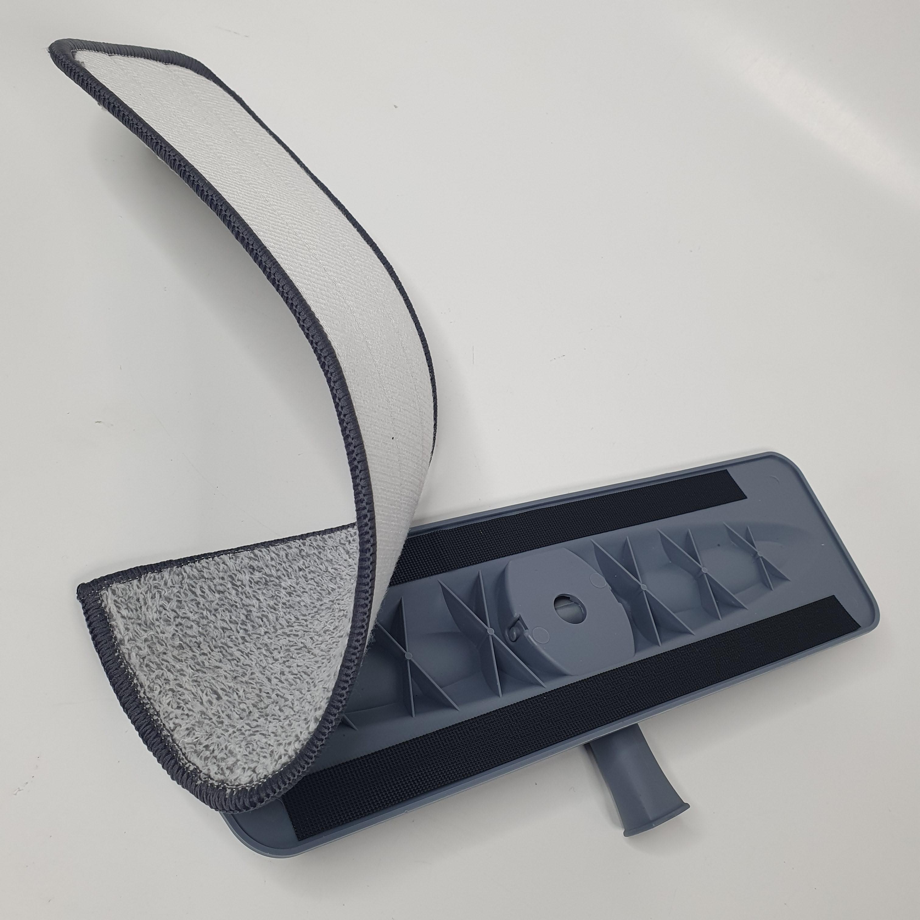 Швабра универсальная Health Spray Mob 3в1 с распылителем воды Серый (HS-401-Grey) - фото 3 Швабра универсальная Health Spray Mob 3в1 с распылителем воды Серый (HS-401-Grey) - фото 3