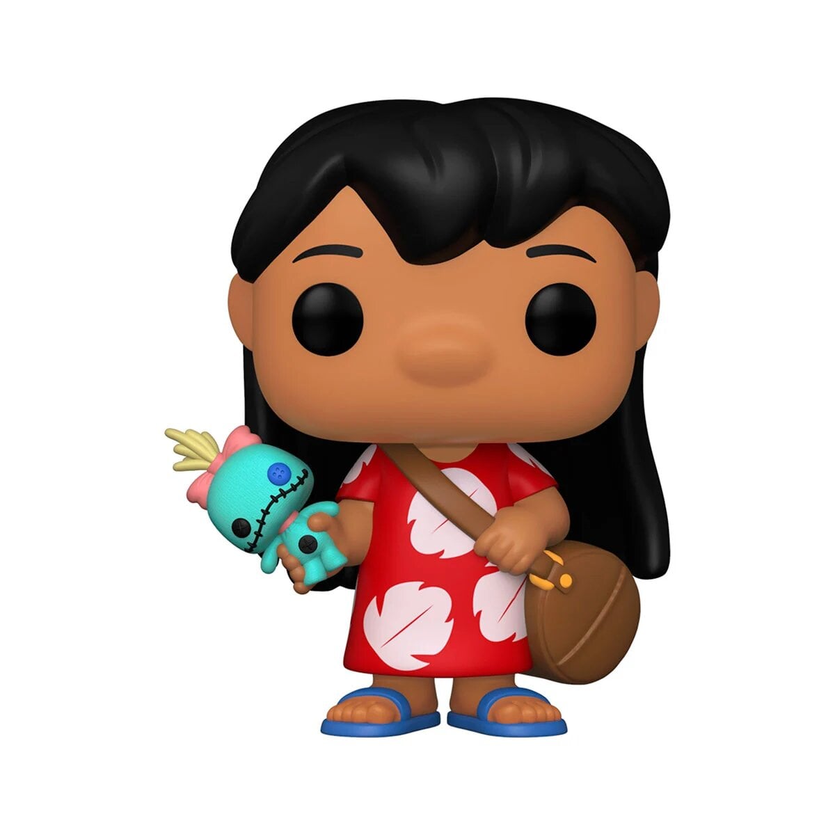 Детская игровая фигурка Funko POP Лило и Стич Лило с куклой виниловая (55614)