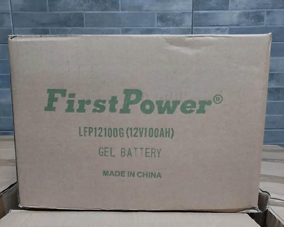 Аккумулятор гелевый FirstPower LFP 12-100G 12В 100 А/час (12288776) - фото 4