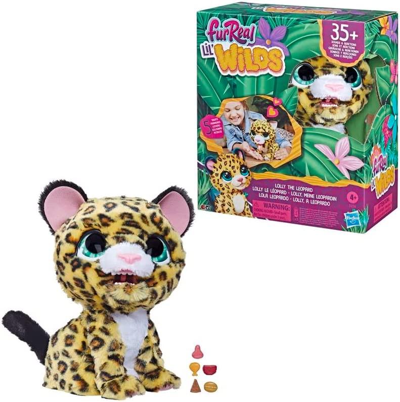 Інтерактивна іграшка Леопард Лолі FurReal Lil Wilds Lolly The Leopard Plush Toy (FR18) - фото 2