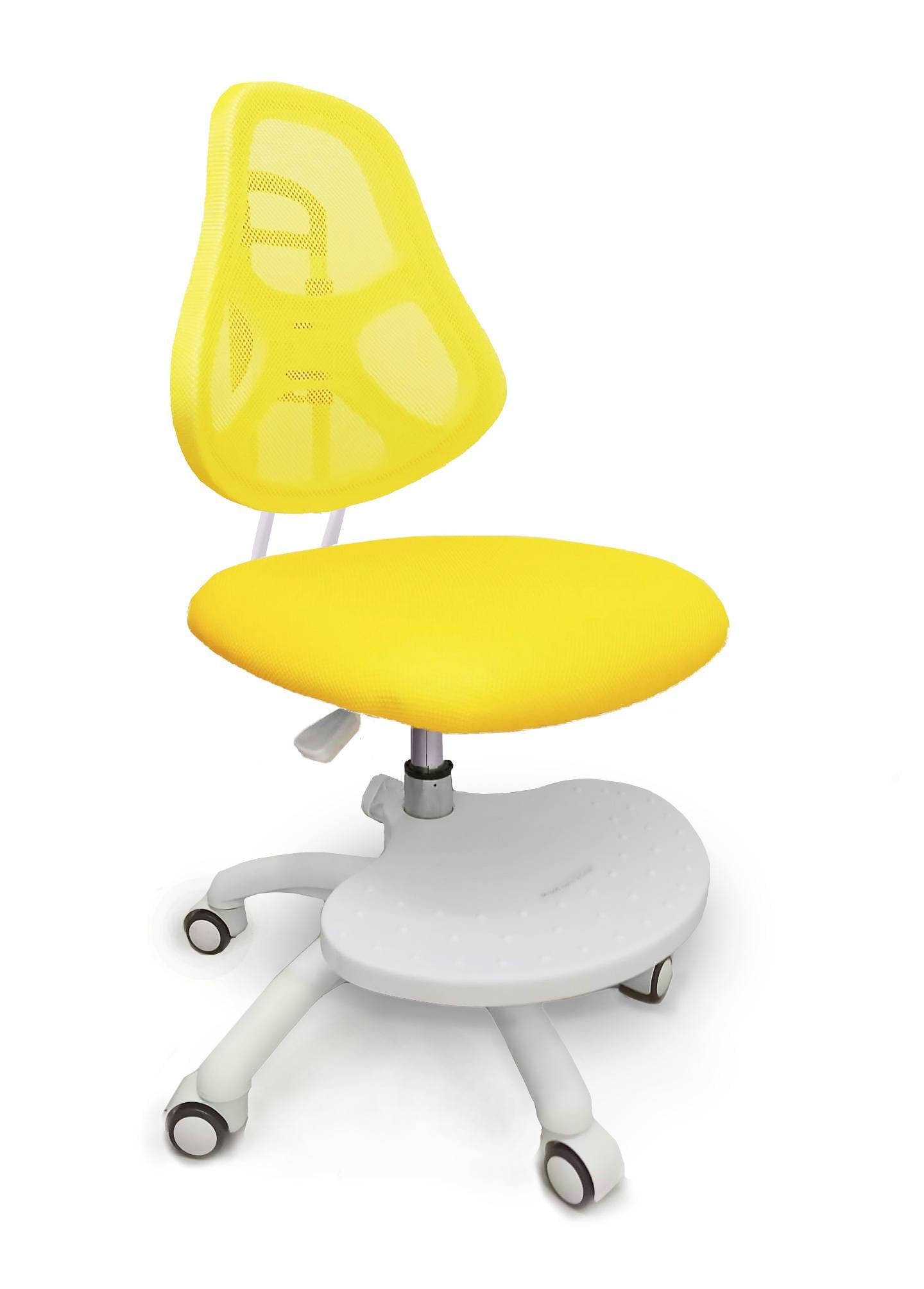 Детское кресло ErgoKids Y-400 YE Желтый