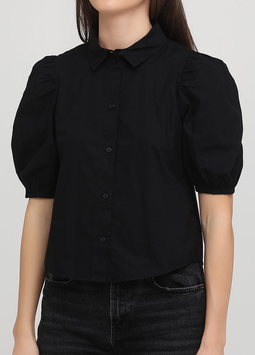 Блузка Monki XS Черный (2000001243404) - фото 3 Блузка Monki XS Черный (2000001243404) - фото 3